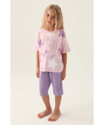 KIZ GARSON KAPRİ TAKIM