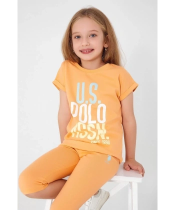 KIZ GARSON KAPRİ TAYT TAKIM