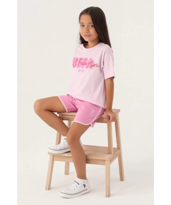 KIZ GARSON ŞORT TAKIM