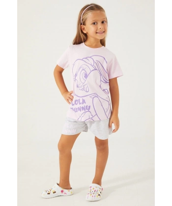 LOONEY TUNES KIZ ÇOCUK ŞORT TAKIMI