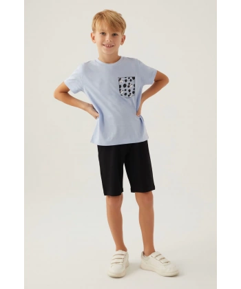 MICKEY MOUSE ERKEK ÇOCUK BERMUDA TAKIM