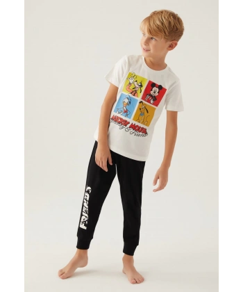 MICKEY MOUSE ERKEK ÇOCUK İKİLİ TAKIM