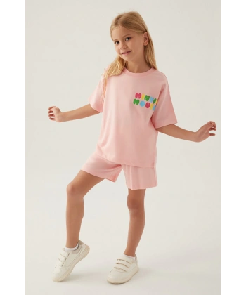 MINNIE MOUSE KIZ ÇOCUK ŞORT TAKIM