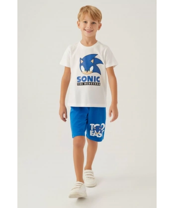 MODERN SONIC ERKEK ÇOCUK BERMUDA TAKIM