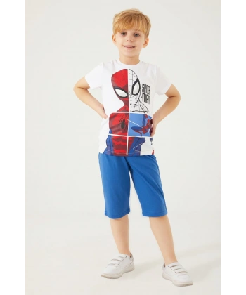 SPIDER-MAN ERKEK ÇOCUK KAPRİ TAKIM