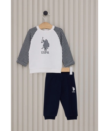 US POLO ERKEK BEBEK 2LI TAKIM