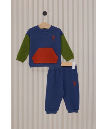 US POLO ERKEK BEBEK 2LI TAKIM