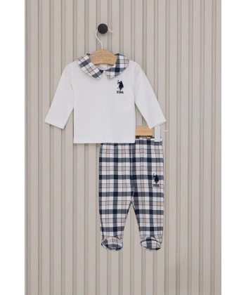 US POLO ERKEK BEBEK PATİKLİ 2LI TAKIM
