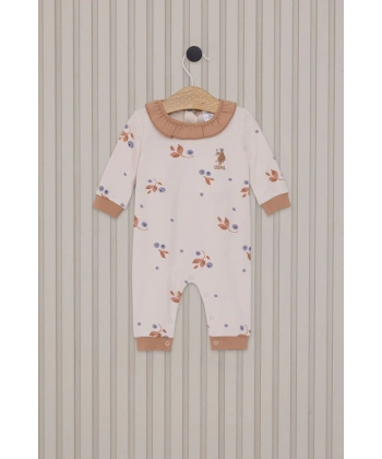 US POLO KIZ BEBEK UZUN KOLLU PATİKSİZ TULUM