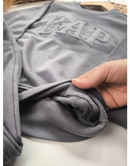 3 İplik Şardonsuz Unisex Eşofman Takımı