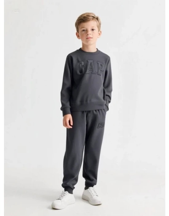 3 İplik Şardonsuz Unisex Eşofman Takımı