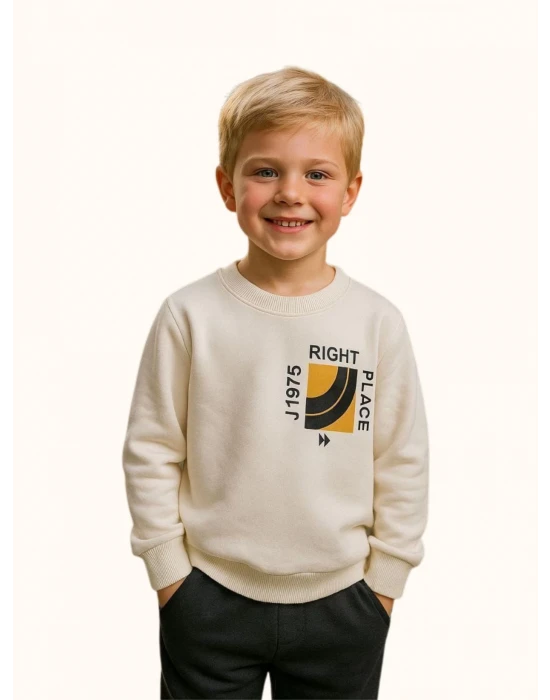 Baskılı Erkek Eşofman Takımı