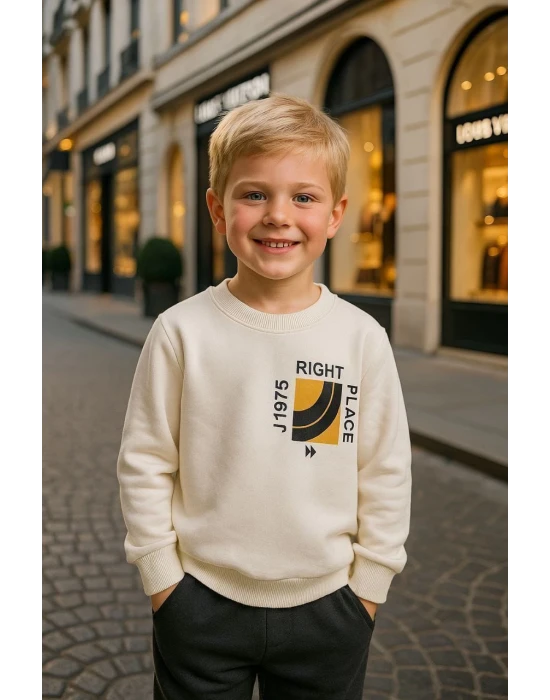 Baskılı Erkek Eşofman Takımı