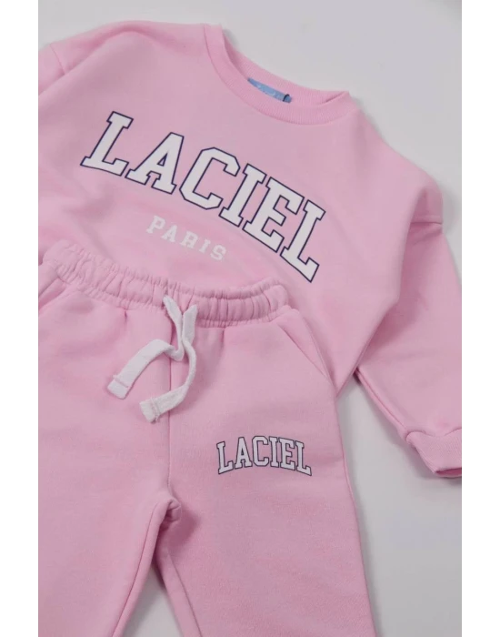 Laciel Paris Pembe Eşofman Takım