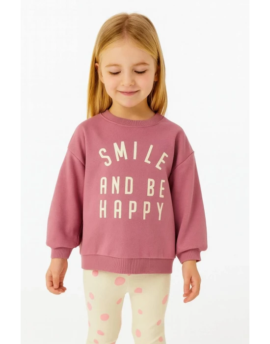 Laciel Paris Smile Baskılı Taytlı Takım