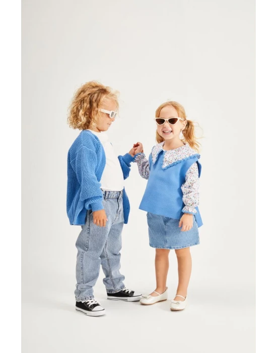 Selanik Örme Hırka Unisex