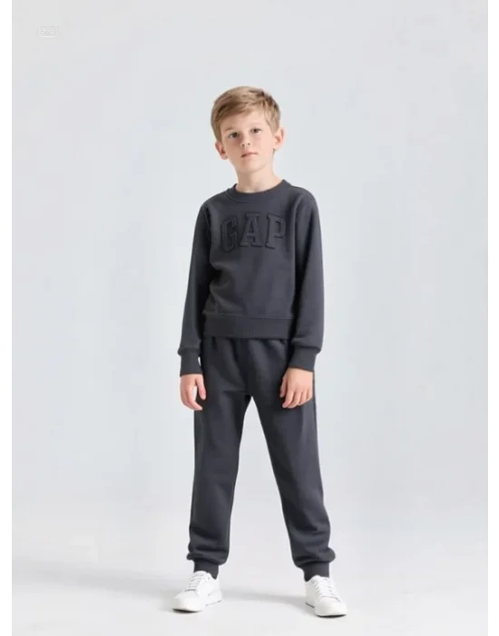 3 İplik Şardonsuz Unisex Eşofman Takımı