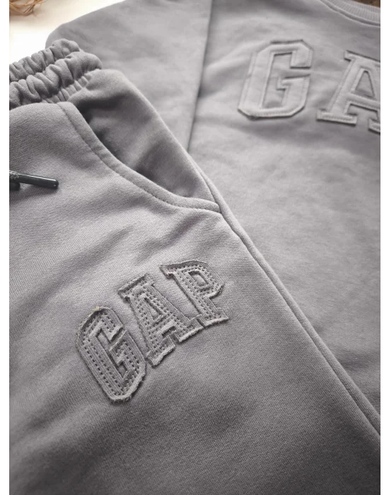 3 İplik Şardonsuz Unisex Eşofman Takımı