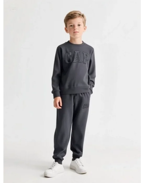 3 İplik Şardonsuz Unisex Eşofman Takımı