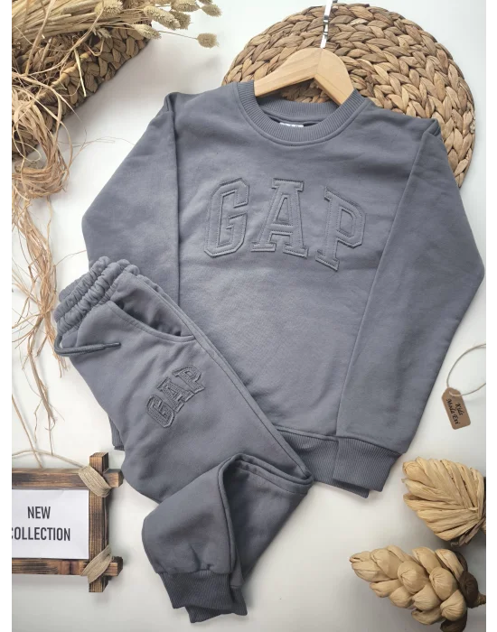 3 İplik Şardonsuz Unisex Eşofman Takımı