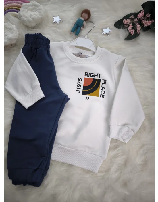 Baskılı Erkek Eşofman Takımı