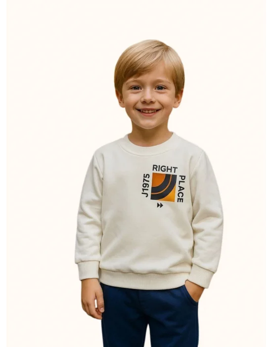 Baskılı Erkek Eşofman Takımı