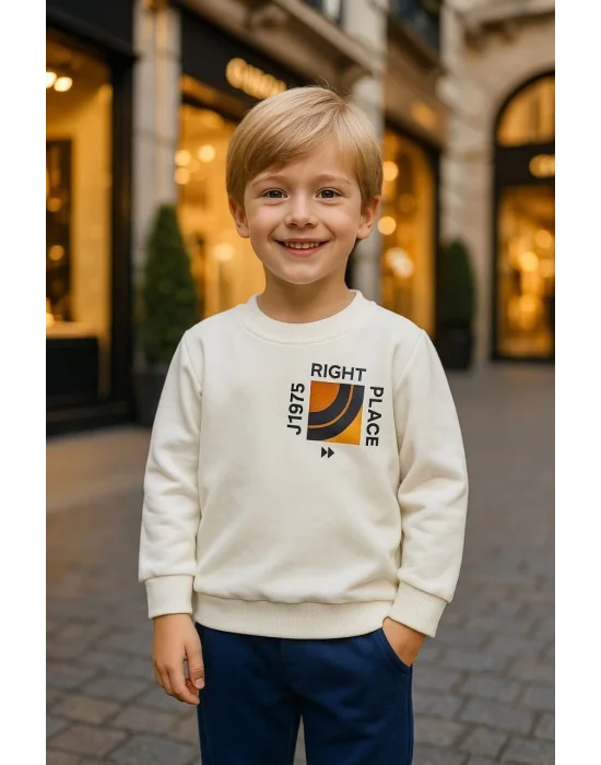 Baskılı Erkek Eşofman Takımı