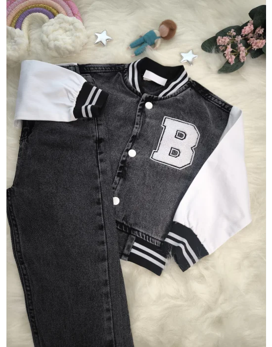 Erkek Jean Üçlü Takım