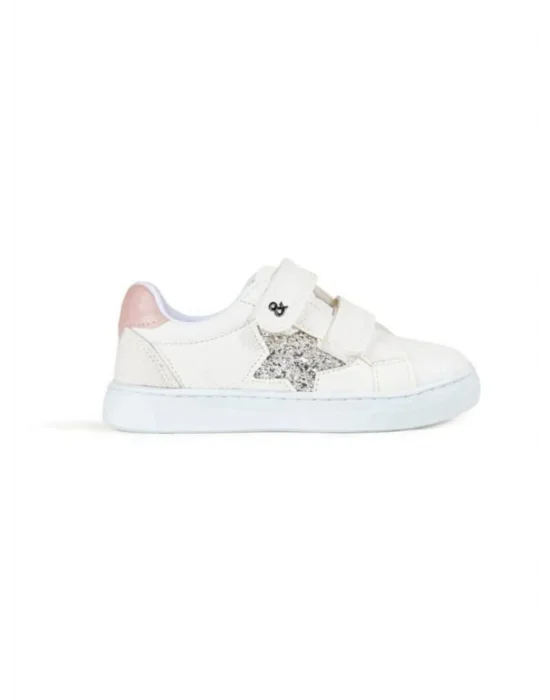 Kız Çocuk Yıldız Detaylı Spor Sneaker Ayakkabı