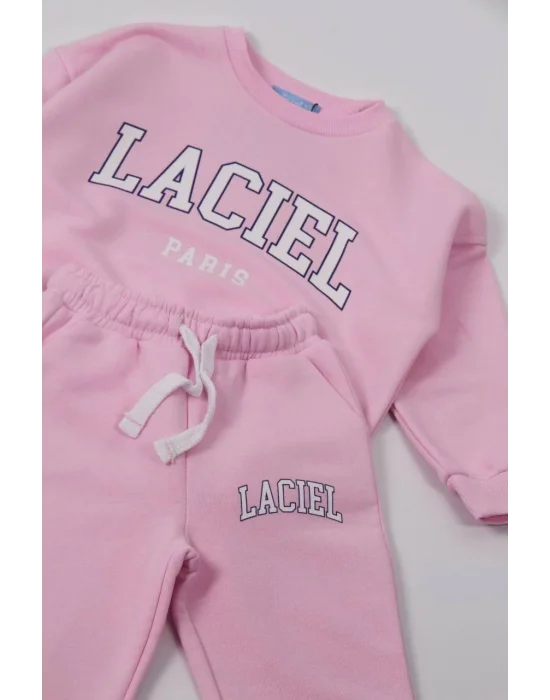 Laciel Paris Pembe Eşofman Takım