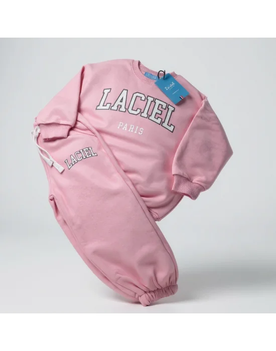 Laciel Paris Pembe Eşofman Takım