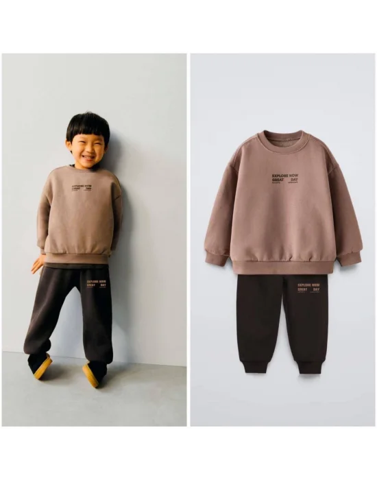 Laciel Paris Sloganlı Takım