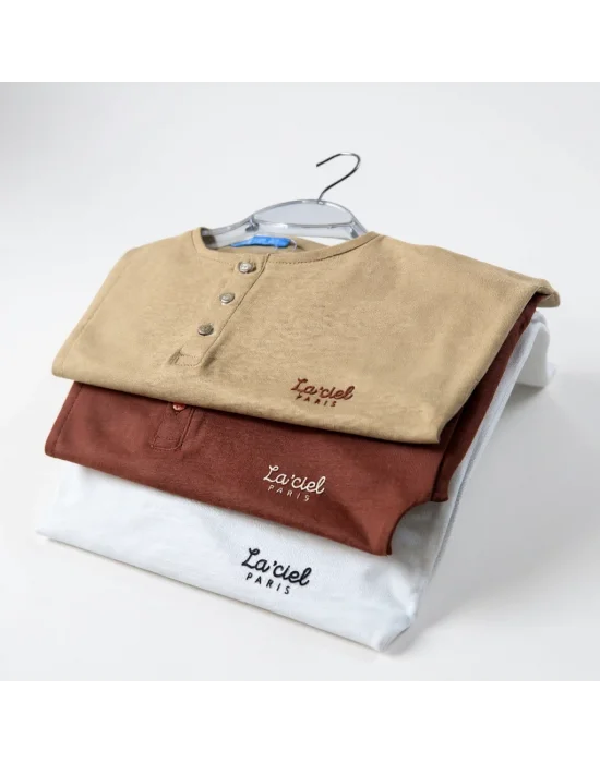 Laciel Paris Uzun Kollu T-Shirt Unisex