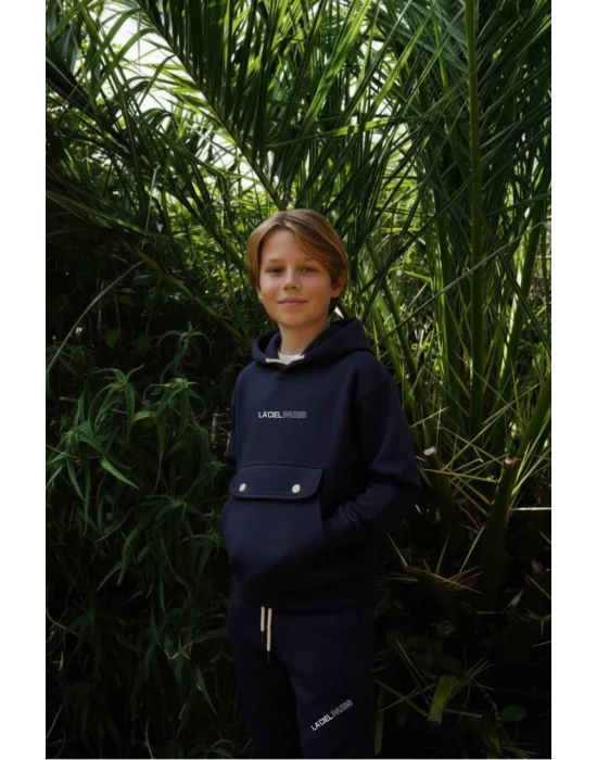 La’ciel Paris Kapşonlu Takım (Gece Mavisi)