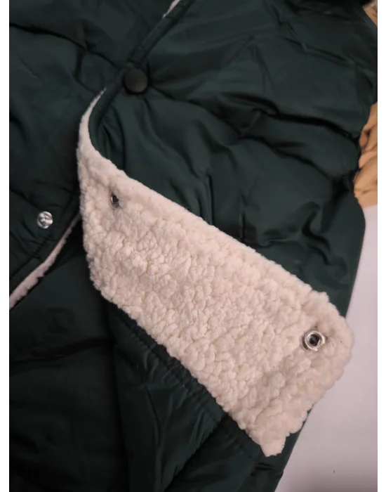 Lüks Kalite Pamuk ve Mikrofiber Dolgulu Özel Dikim Çocuk Yelek