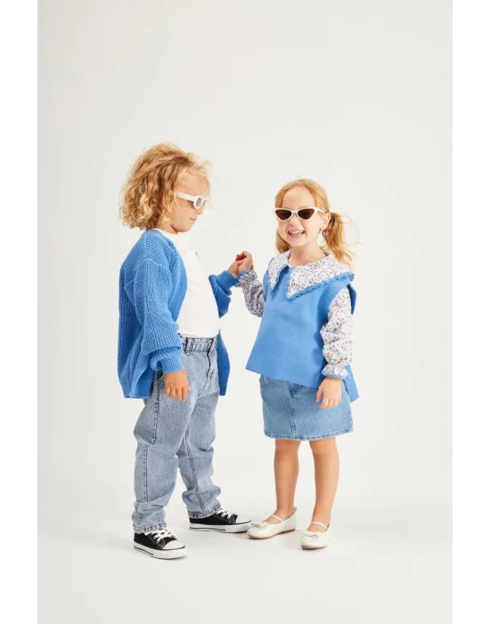 Selanik Örme Hırka Unisex