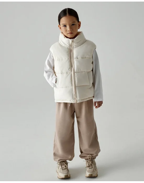 Şişme Yelek, Su Geçirmez Kumaşlı, Oversize Orjinal Kalıp