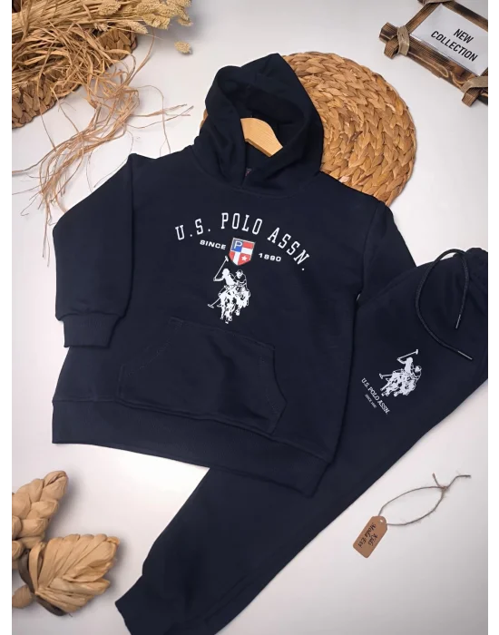 Unisex Kapşonlu Eşofman Takımı