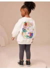 Taytlı Takım - Sweatshirt-Tayt Kız Çocuk Takım