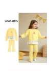 Gömlek Detaylı Sweatshirt ve İspanyol Paça Tayt