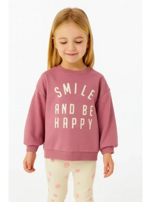 Laciel Paris Smile Baskılı Taytlı Takım