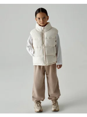 Şişme Yelek, Su Geçirmez Kumaşlı, Oversize Orjinal Kalıp