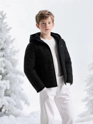 Su Tutmayan Polar Astar Mikrofiber Dolgulu Lüks Çocuk Mont