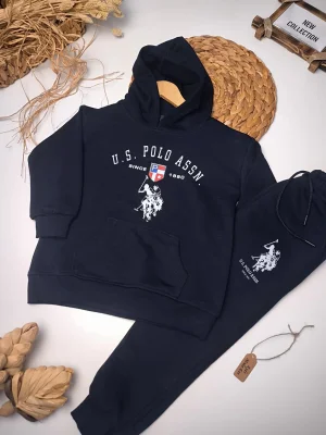 Unisex Kapşonlu Eşofman Takımı