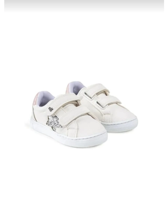 Kız Çocuk Yıldız Detaylı Spor Sneaker Ayakkabı
