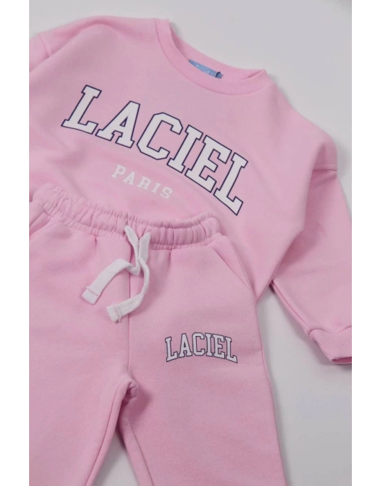 Laciel Paris Pembe Eşofman Takım