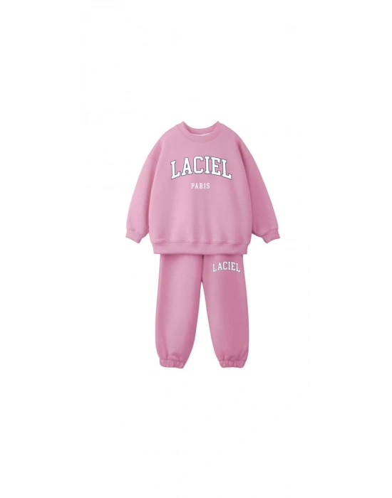 Laciel Paris Pembe Eşofman Takım