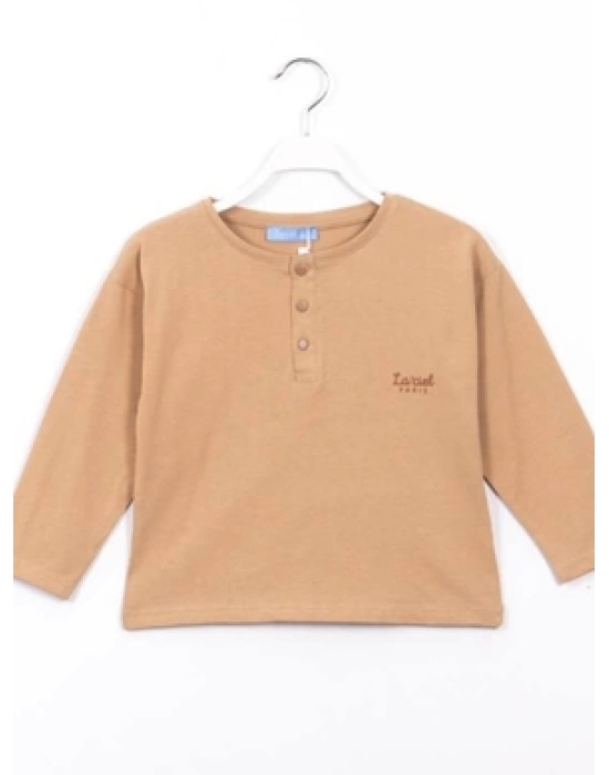 Laciel Paris Uzun Kollu T-Shirt Unisex
