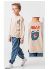 Bear Detaylı Eşofman Takım