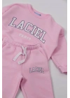 Laciel Paris Pembe Eşofman Takım